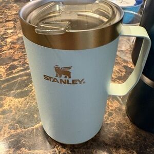 Stanley Sky Blue Insulated Mug with Handle